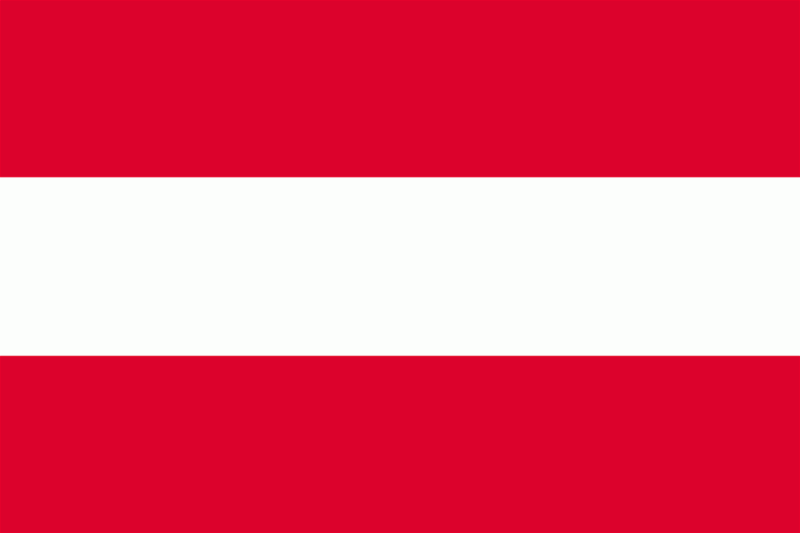 vlajka rakousko