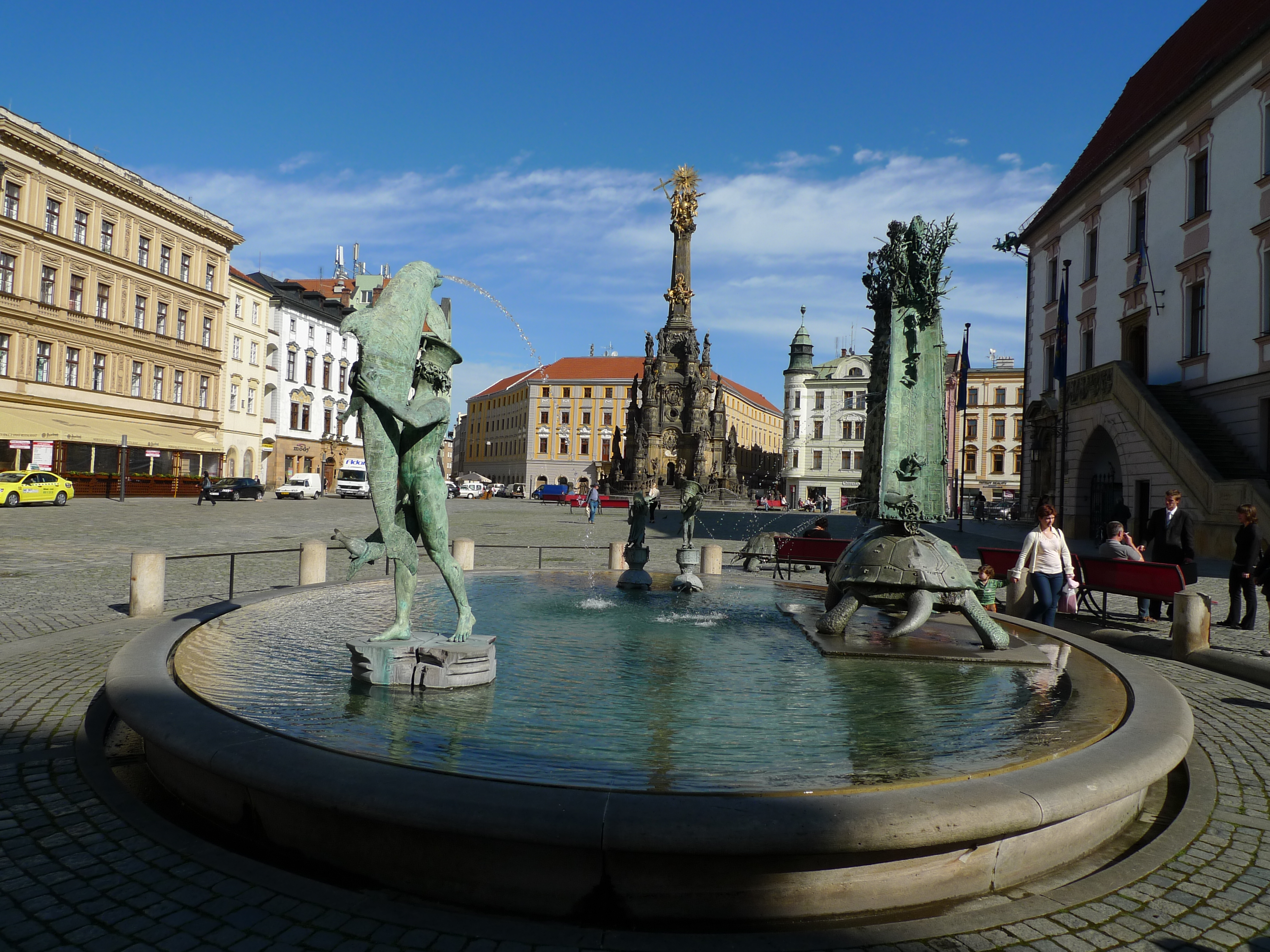 Olomouc - namesti