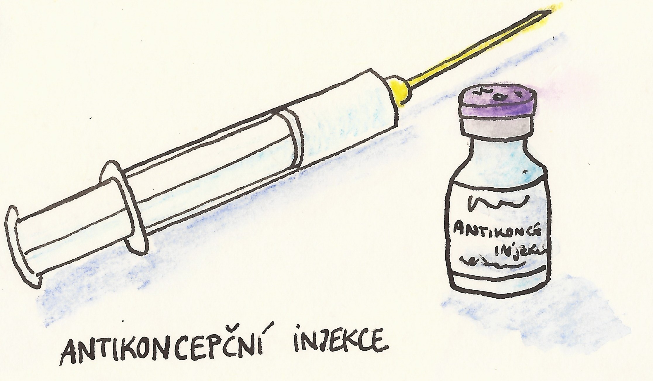 antikoncepce - injekce